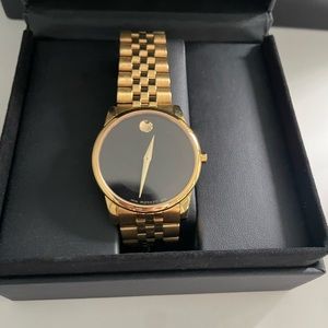 Brand new watch in original boxes and extra pieces for sizing